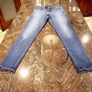 {Big Star} Dana Curvy Skinny Jeans